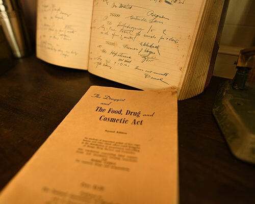 12 Corners Apothecary History