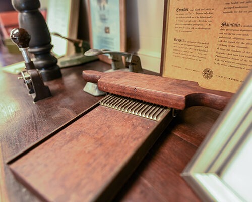 12 Corners Apothecary History