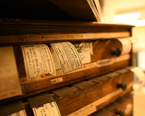 12 Corners Apothecary History